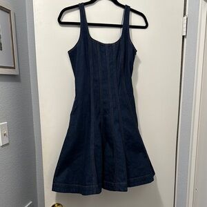 Kate Spade Blue Denim Dress